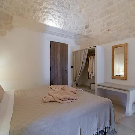 Trulli Angela לוקורוטונדו