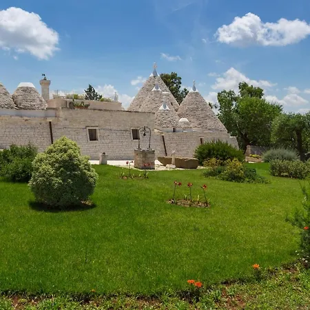 Trulli Angela לוקורוטונדו