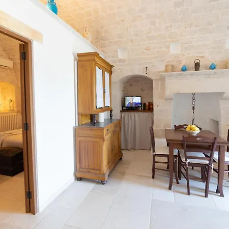 Trulli Angela لوكوروتوندو