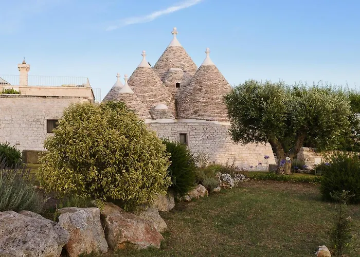 דירה Trulli Angela לוקורוטונדו