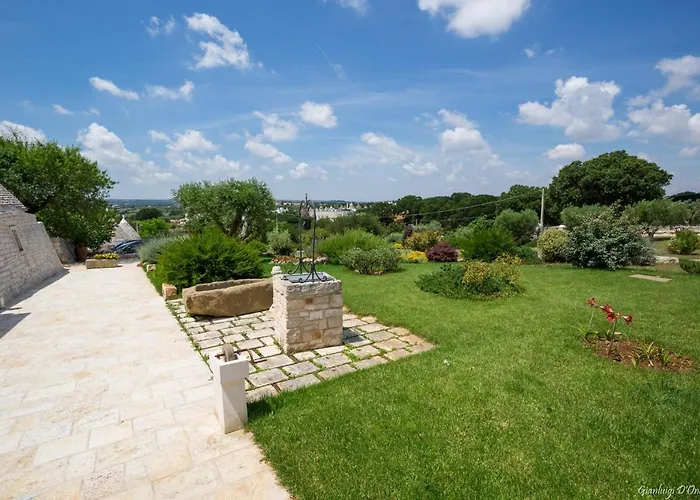 Trulli Angela דירה לוקורוטונדו