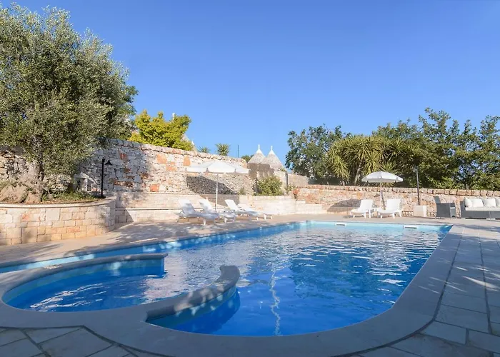 דירה Trulli Angela לוקורוטונדו